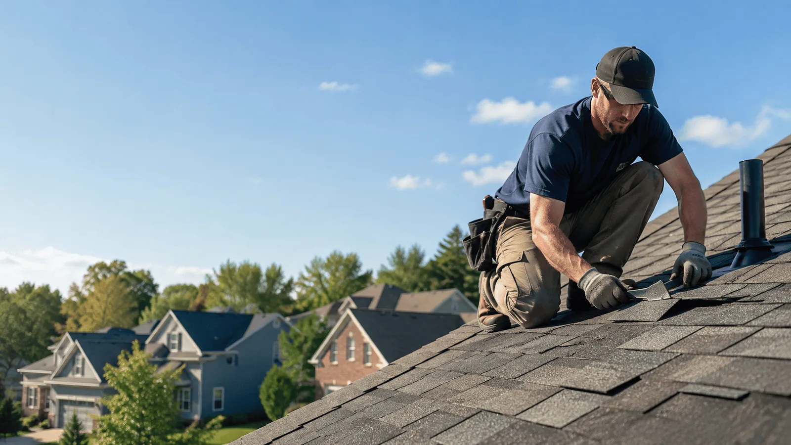 Roof Leak Repair in Lakeland, TN near me